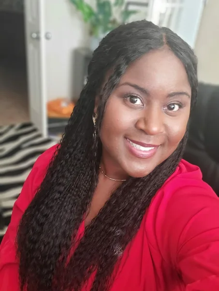 Customer hair photo for this style or product family