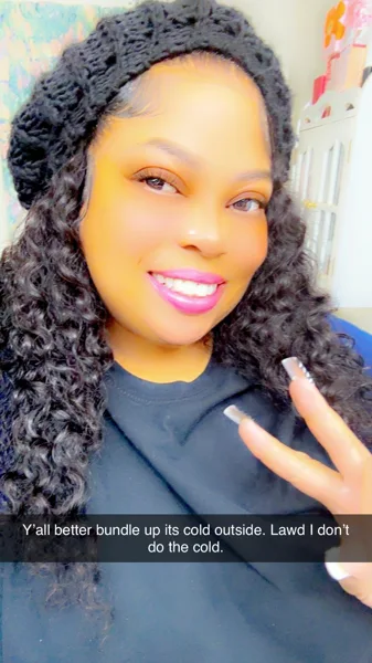 Customer hair photo for this style or product family
