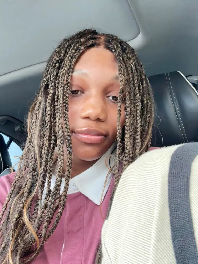 Customer hair photo for this style or product family