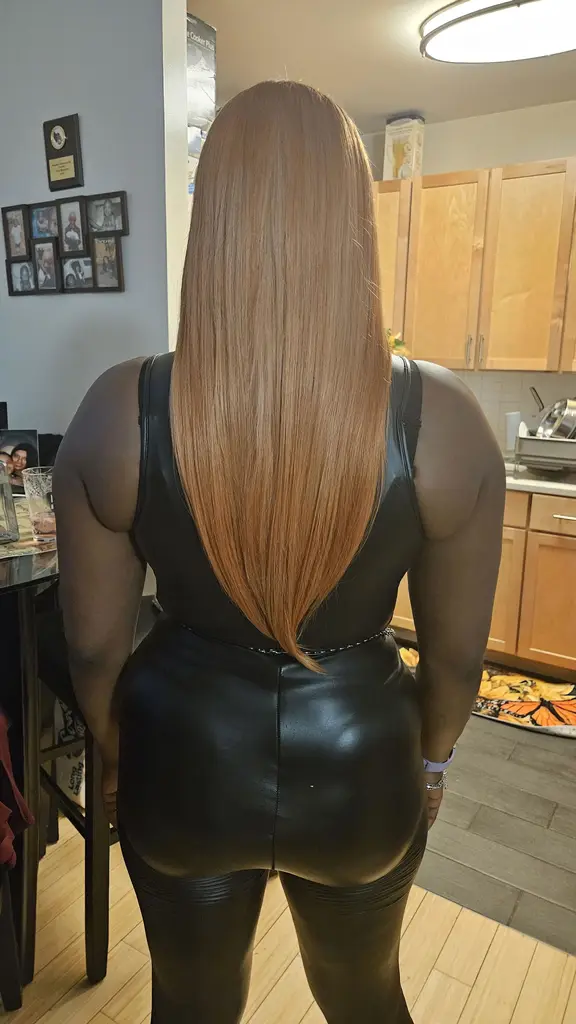 Customer hair photo for this style or product family