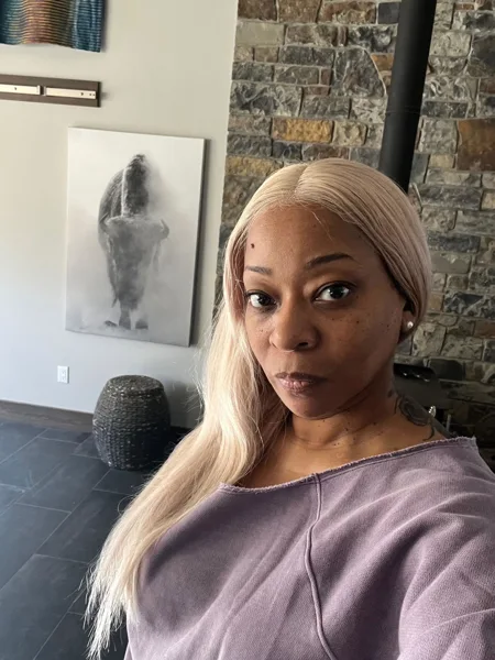 Hair review photo shared by Blondie