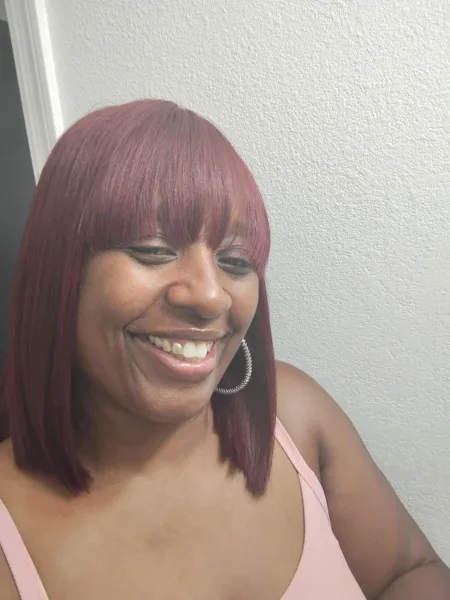 Customer hair photo for this style or product family