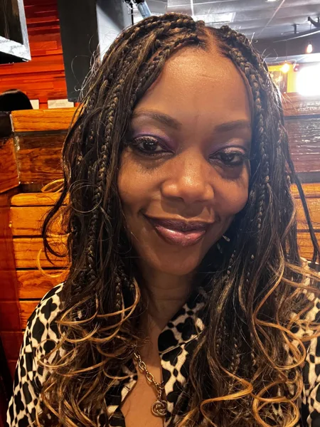 Customer hair photo for this style or product family