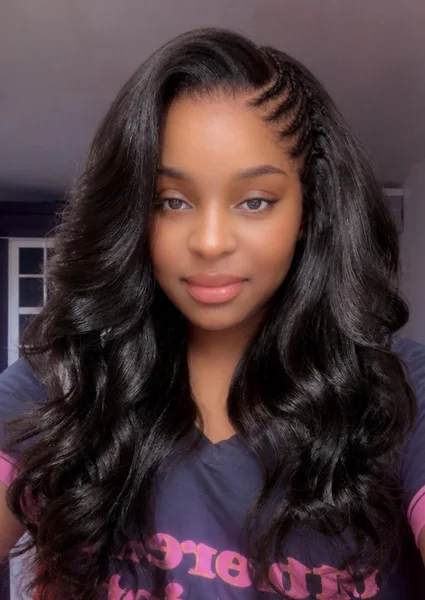 Customer hair photo for this style or product family