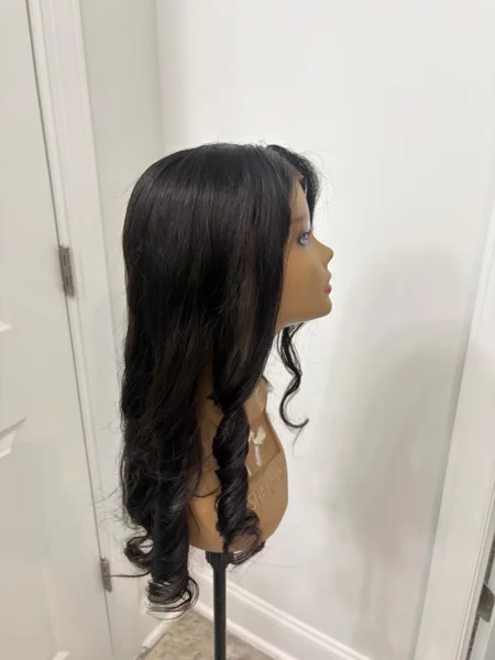Hair review photo shared by Amanda