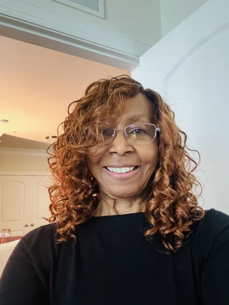 Customer hair photo for this style or product family