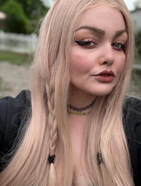 Customer hair photo for this style or product family