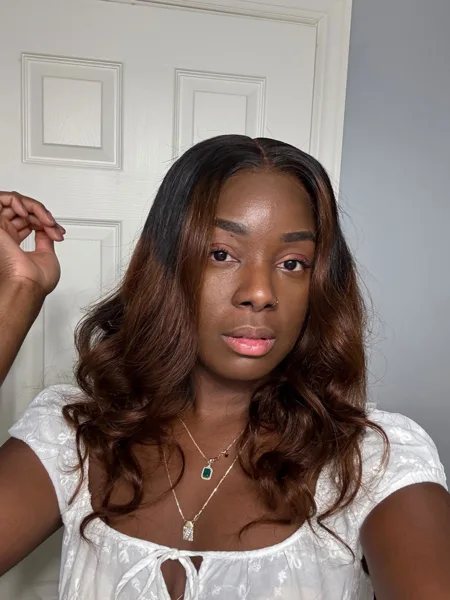 Hair review photo shared by Carly