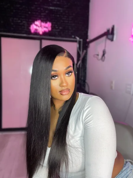 Customer hair photo for this style or product family