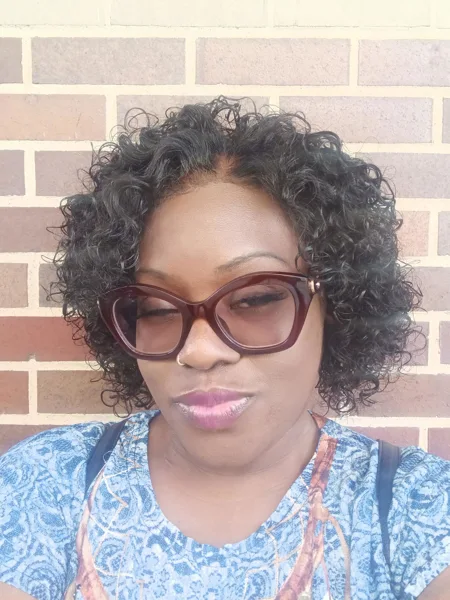Customer hair photo for this style or product family