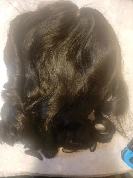 Customer hair photo for this style or product family