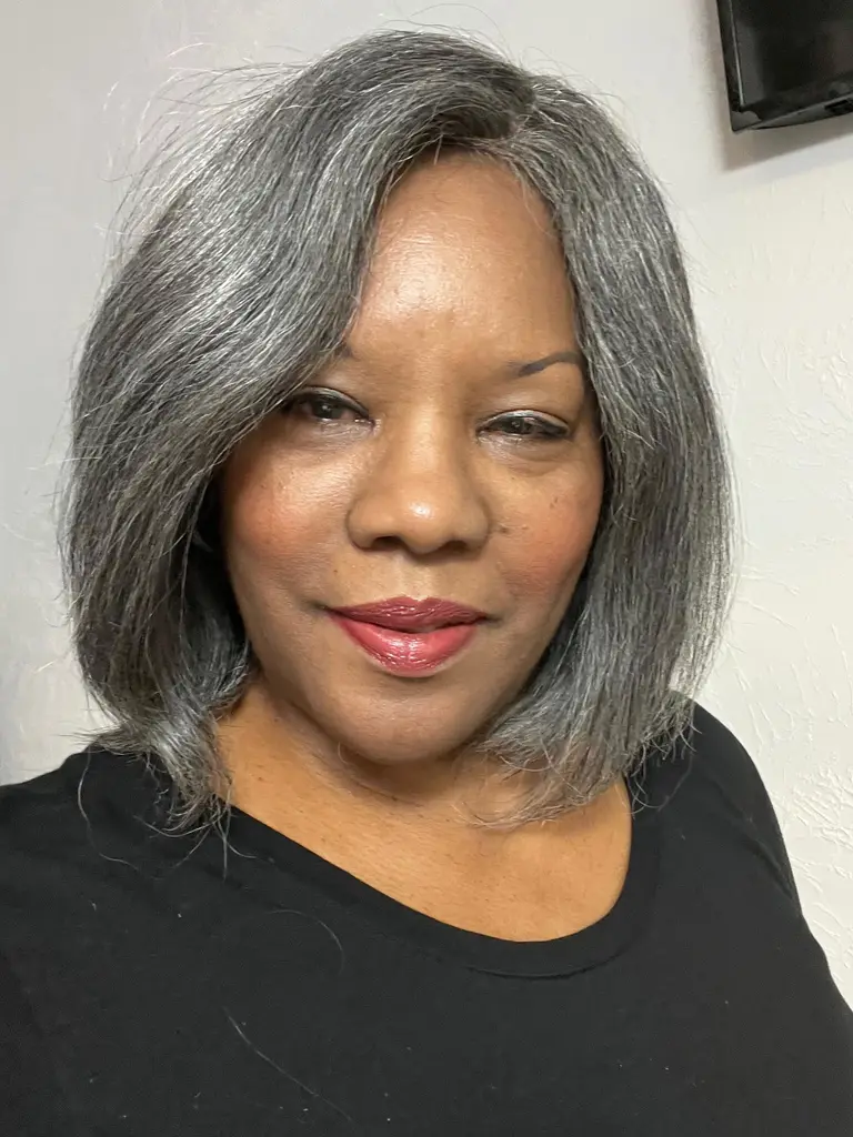 Customer hair photo for this style or product family