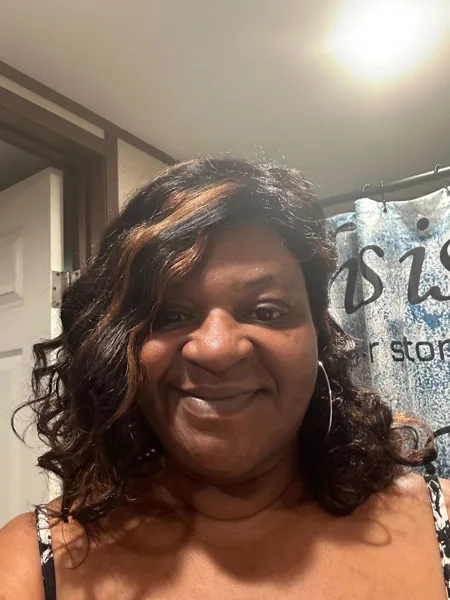 Customer hair photo for this style or product family