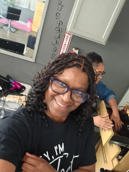 Customer hair photo for this style or product family
