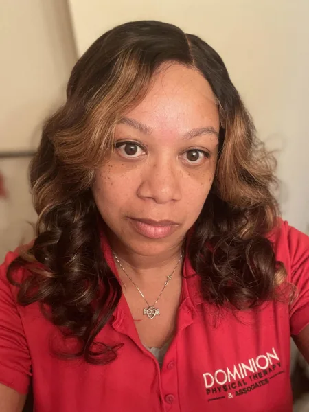 Customer hair photo for this style or product family
