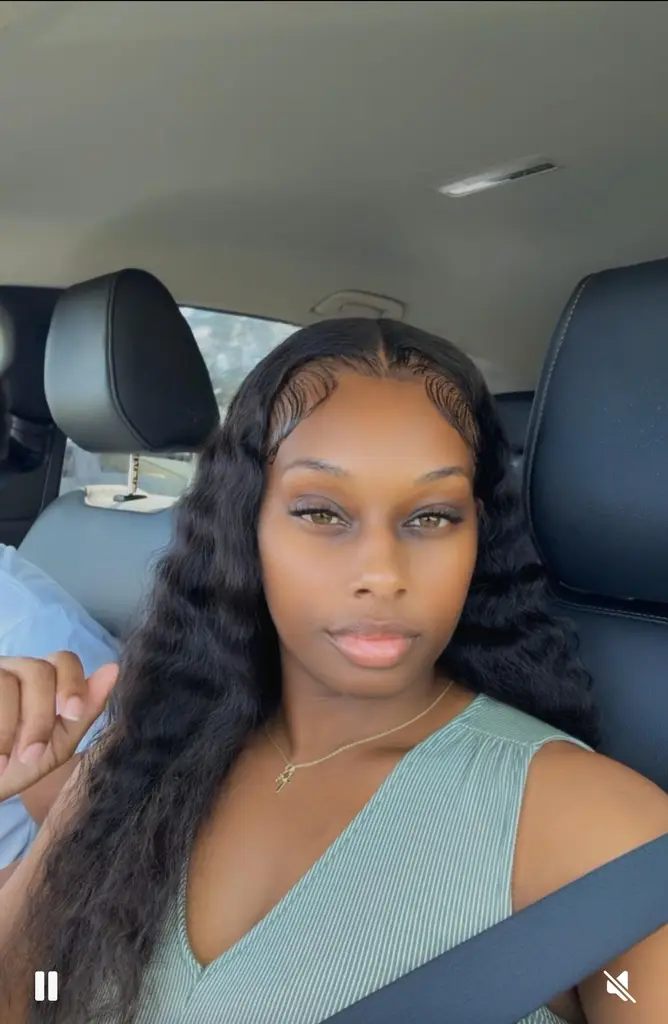 Hair review photo shared by Esh