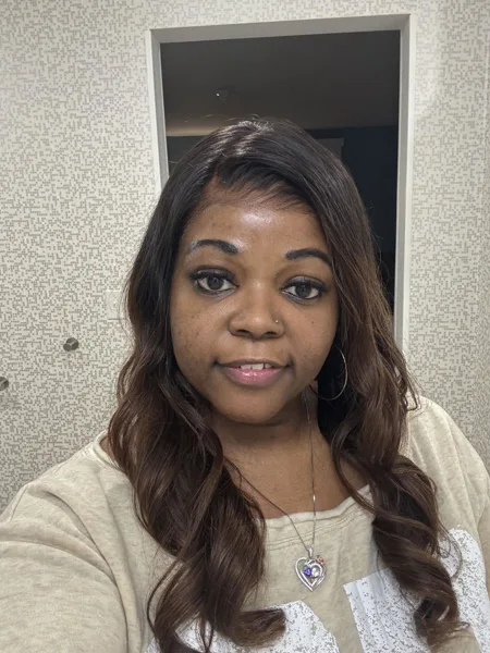 Customer hair photo for this style or product family