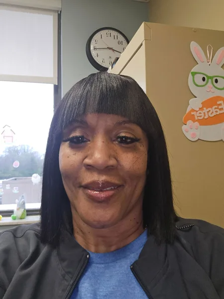 Customer hair photo for this style or product family