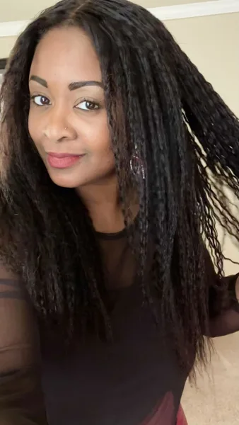 Customer hair photo for this style or product family