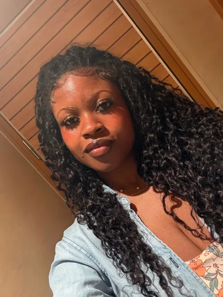 Customer hair photo for this style or product family