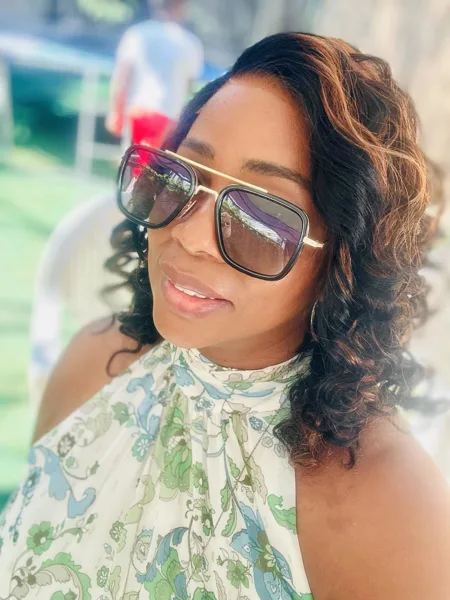Customer hair photo for this style or product family