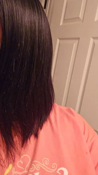 Customer hair photo for this style or product family