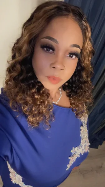 Customer hair photo for this style or product family