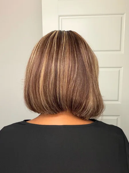 Customer hair photo for this style or product family