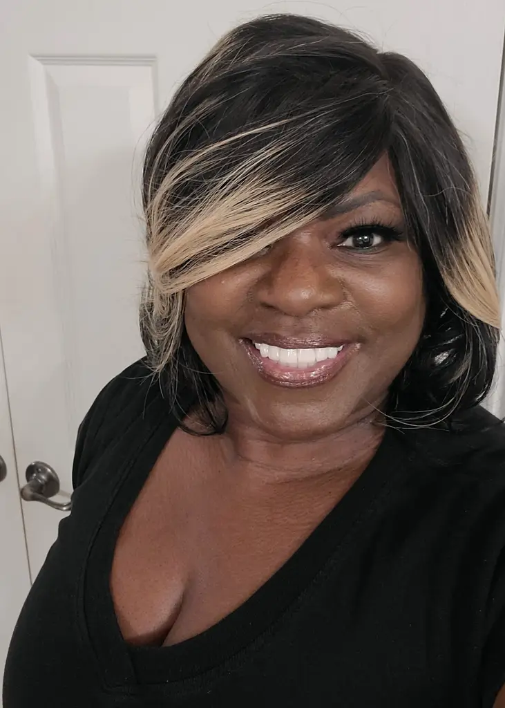 Customer hair photo for this style or product family