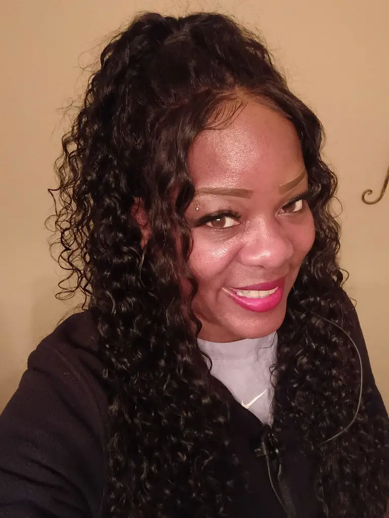 Customer hair photo for this style or product family