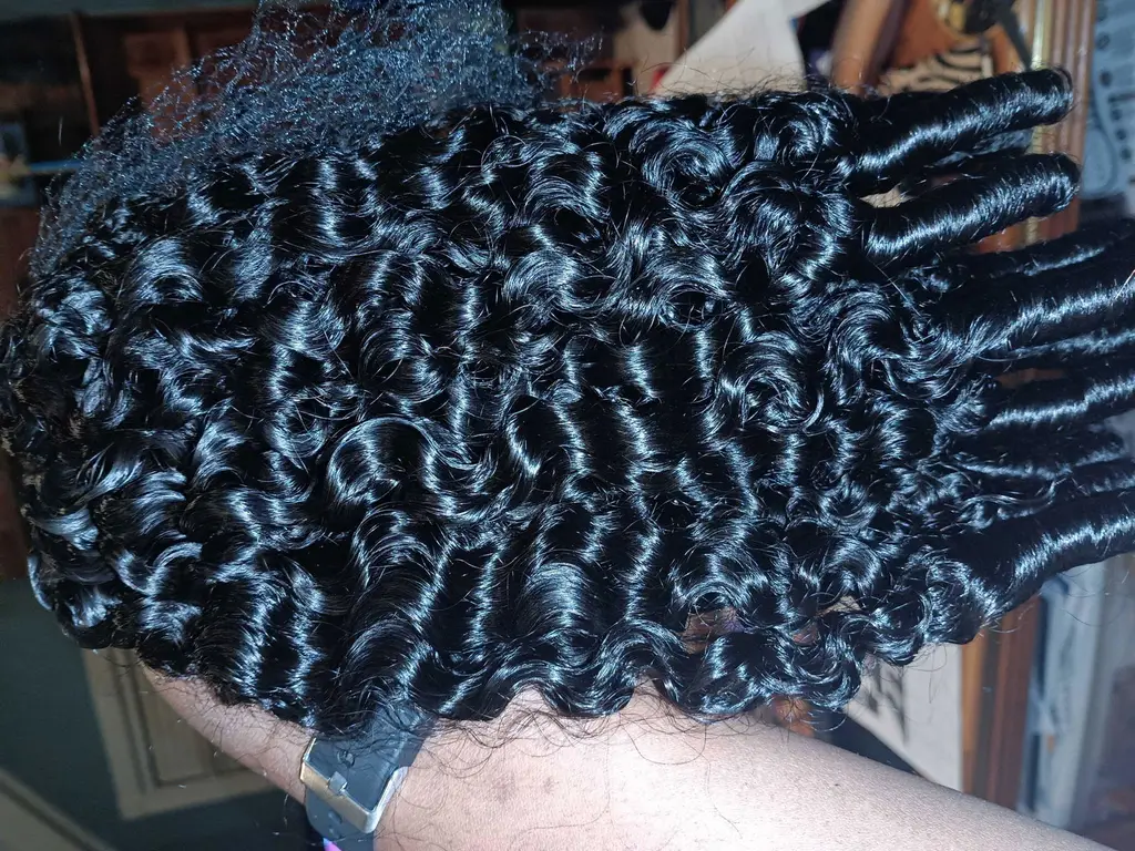 Customer hair photo for this style or product family