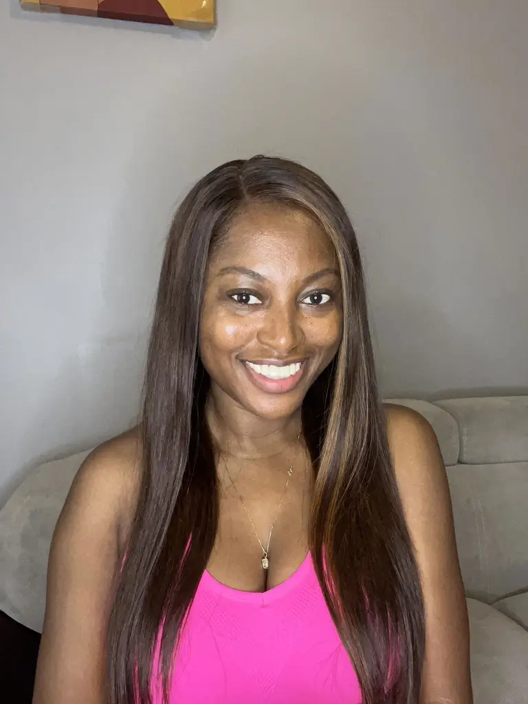 Hair review photo shared by Stella