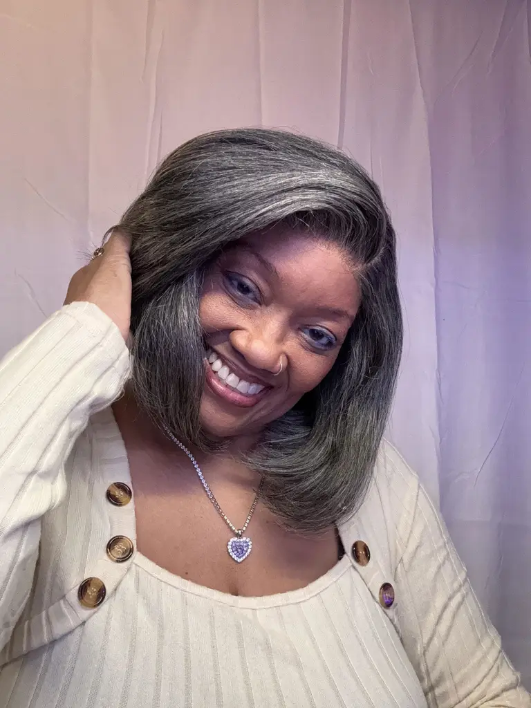 Customer hair photo for this style or product family