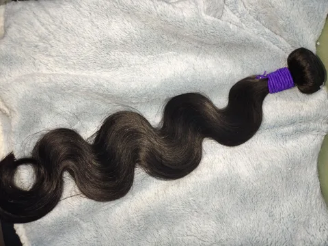Customer hair photo for this style or product family