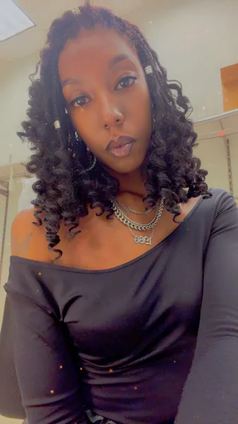 Customer hair photo for this style or product family