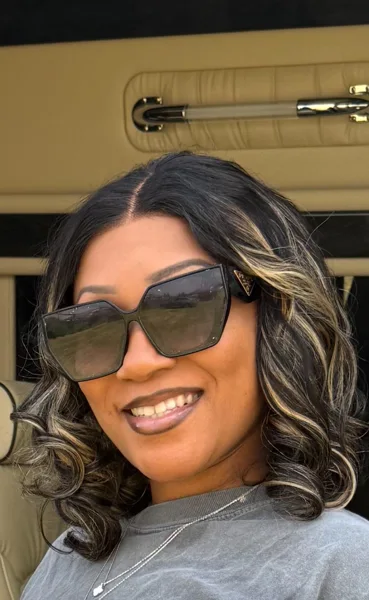 Customer hair photo for this style or product family