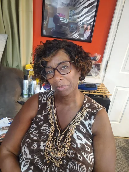 Customer hair photo for this style or product family