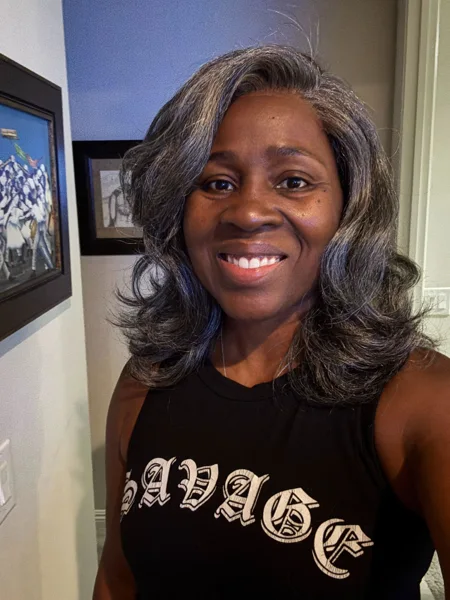 Customer hair photo for this style or product family