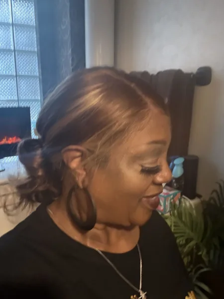 Customer hair photo for this style or product family
