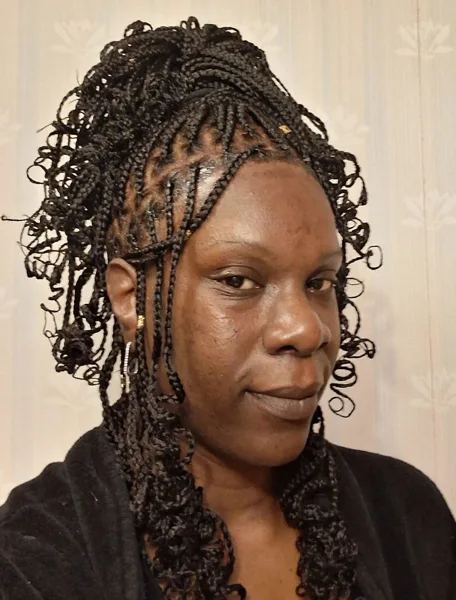 Customer hair photo for this style or product family