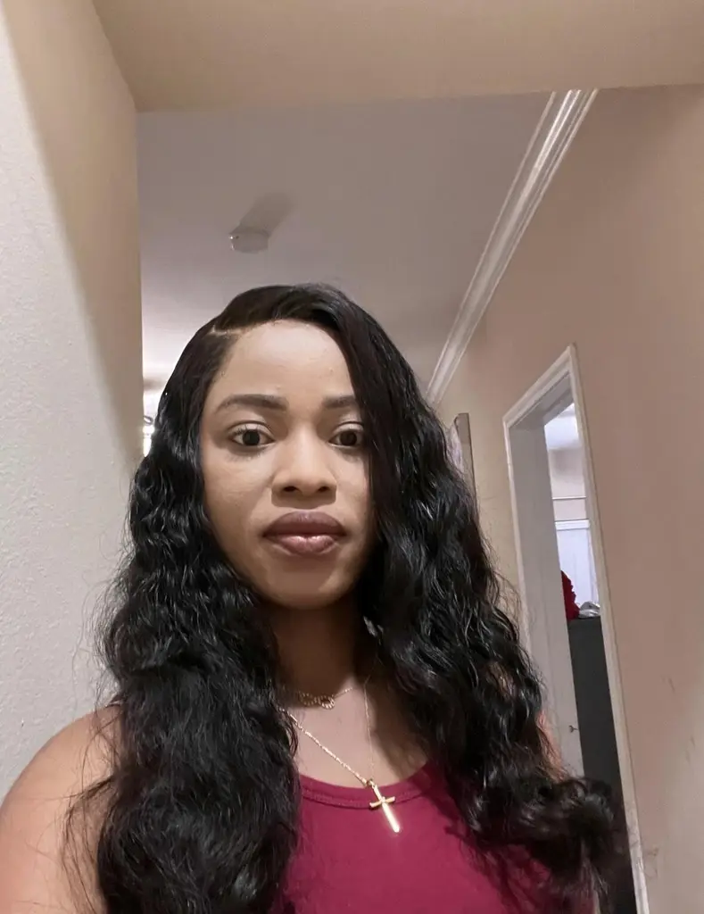 Customer hair photo for this style or product family