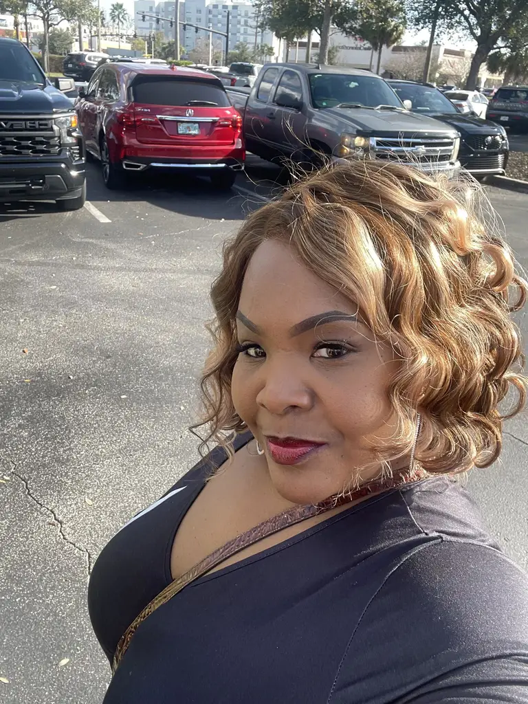 Customer hair photo for this style or product family
