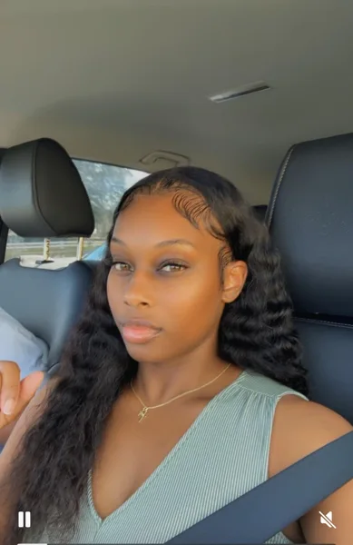 Customer hair photo for this style or product family