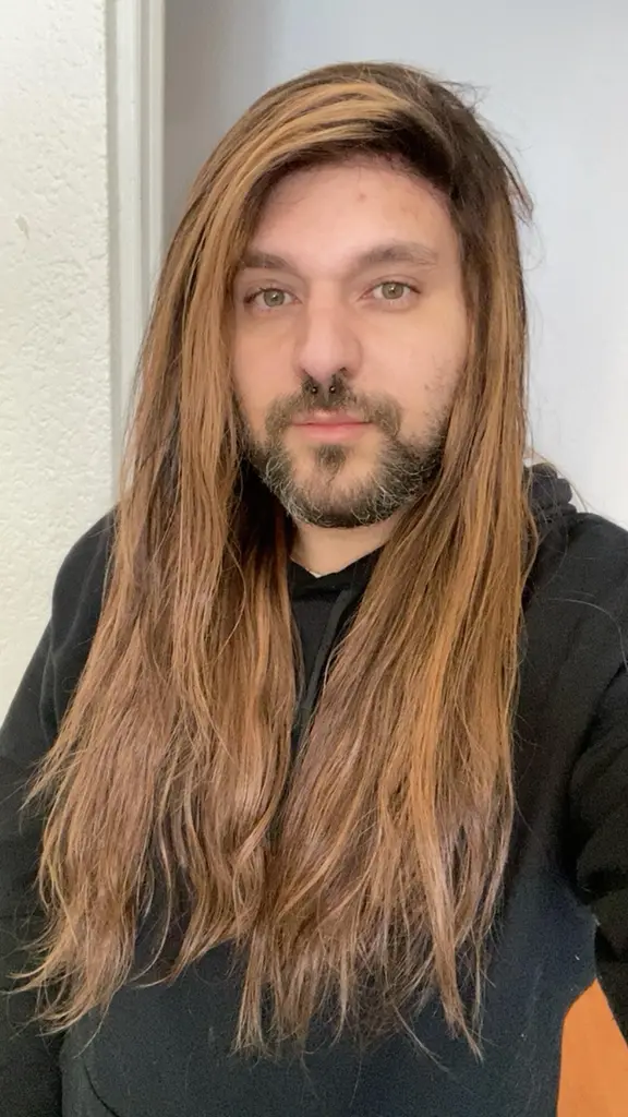 Customer hair photo for this style or product family