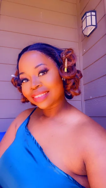 Customer hair photo for this style or product family