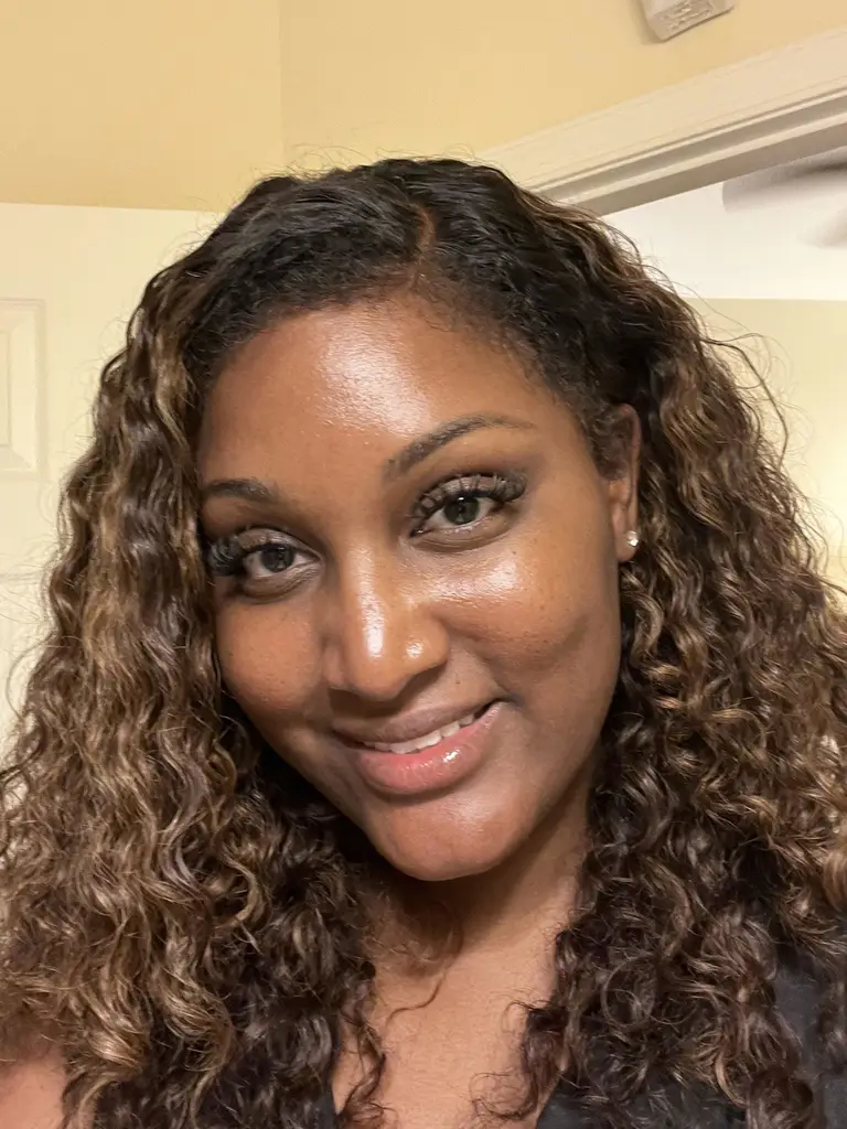 Customer hair photo for this style or product family