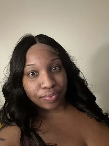Customer hair photo for this style or product family
