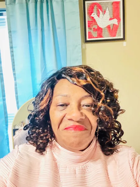 Hair review photo shared by Annie