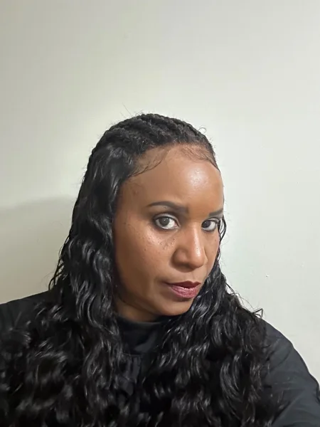 Customer hair photo for this style or product family