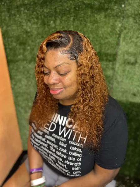 Customer hair photo for this style or product family